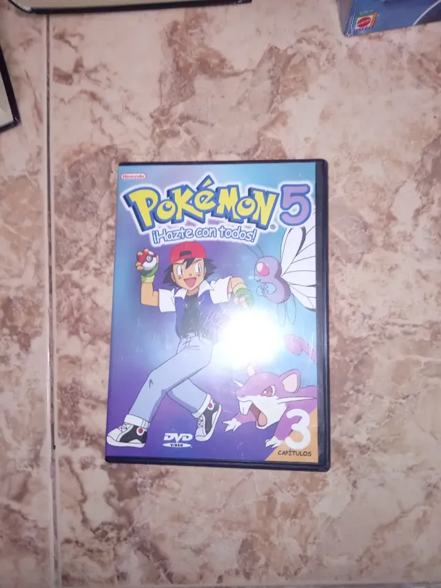 Pokemon 5 DVD (Capítulos 13-15)