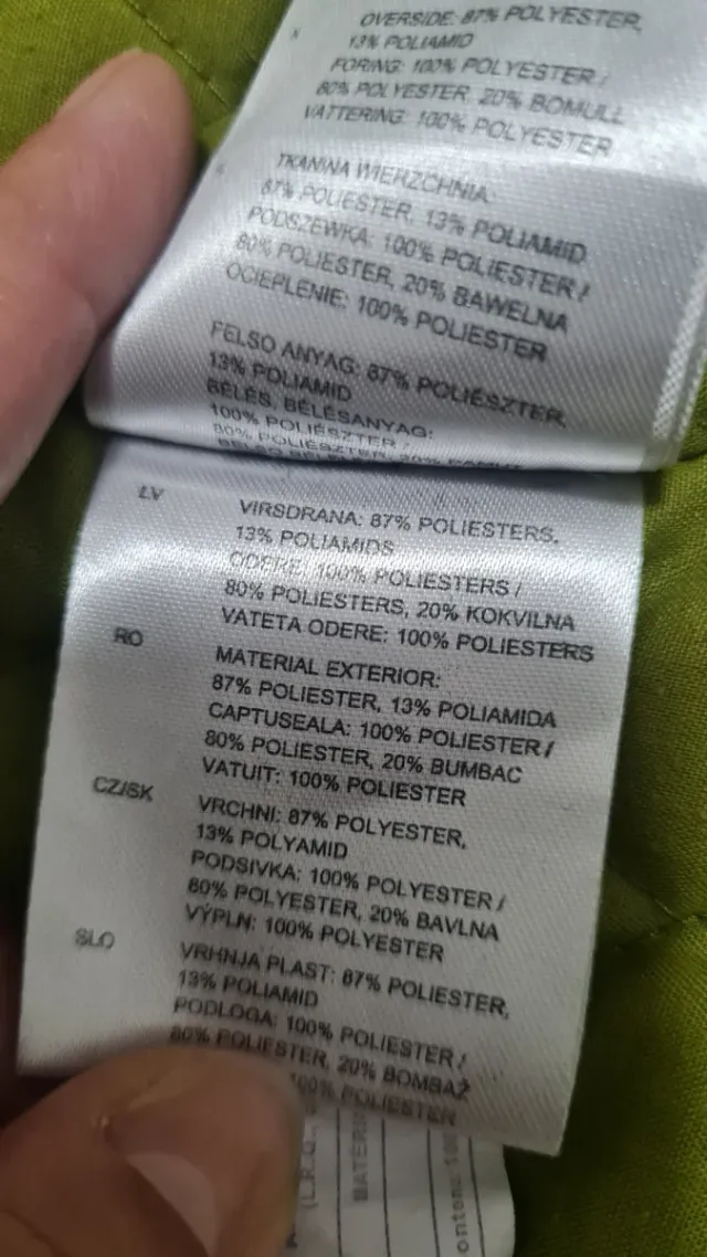 Parka G.I.G.A. DX by Killtec Talla 48 Mujer