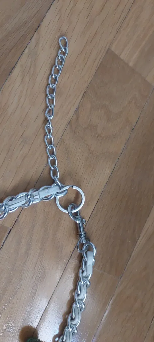 Cinturón cadena charms mujer 105cm