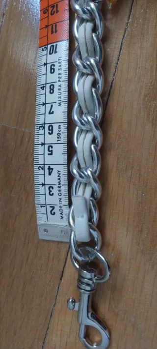 Cinturón cadena charms mujer 105cm