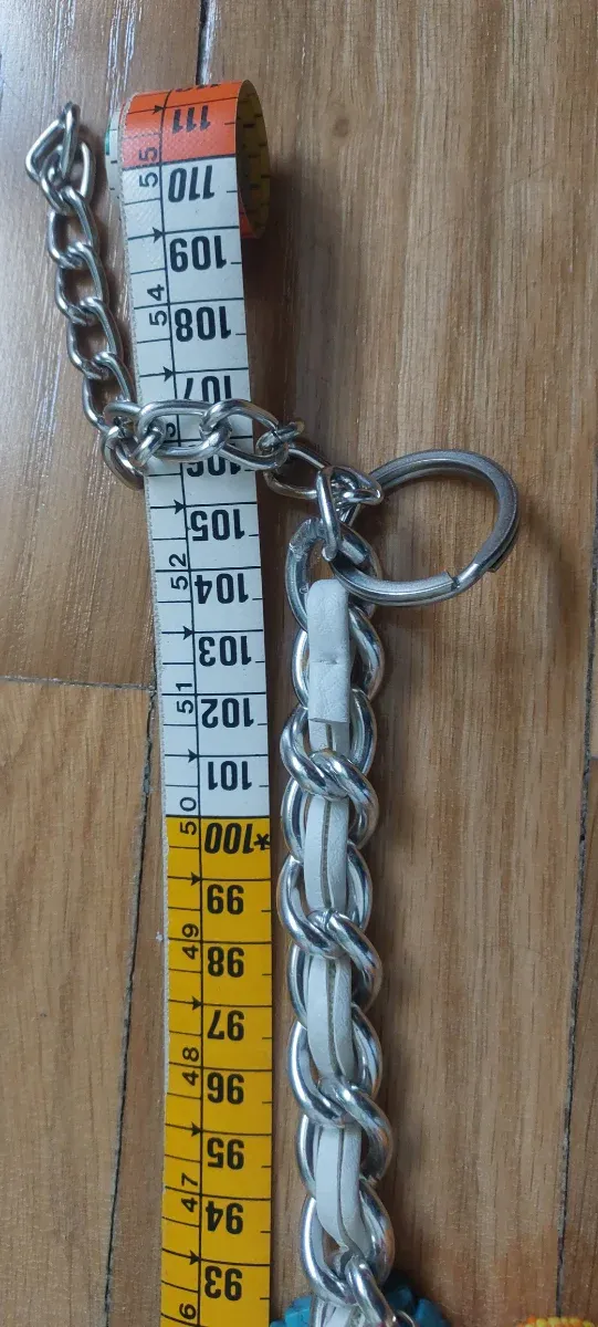 Cinturón cadena charms mujer 105cm