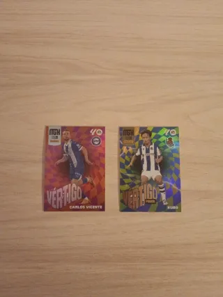 Cartas Vértigo LaLiga 25/26