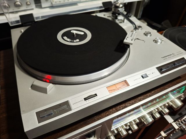 Tocadiscos THOMSON TQ404 de 1981 fabricado Japón