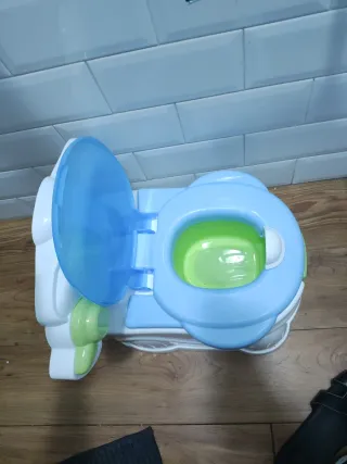 Orinal infantil con adaptador de Water