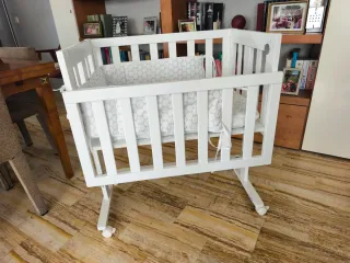 Minicuna colecho blanca