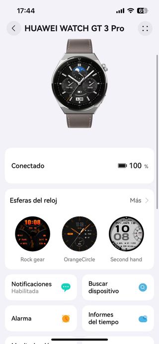 Smartwatch Huawei GT 3 Pro Titanio/Nero