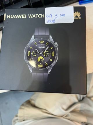 Smartwatch Huawei GT 3 Pro Titanio/Nero