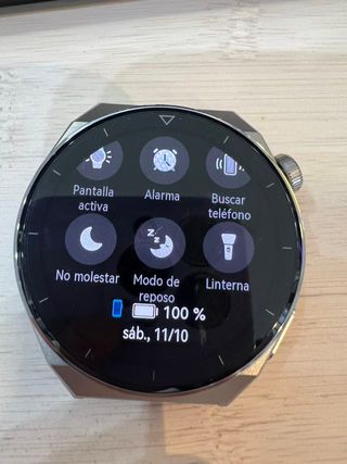 Smartwatch Huawei GT 3 Pro Titanio/Nero