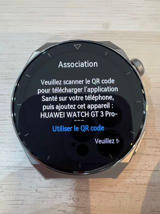 Smartwatch Huawei GT 3 Pro Titanio/Nero