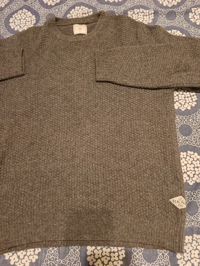 Jersey Scalpers Gris Talla XL