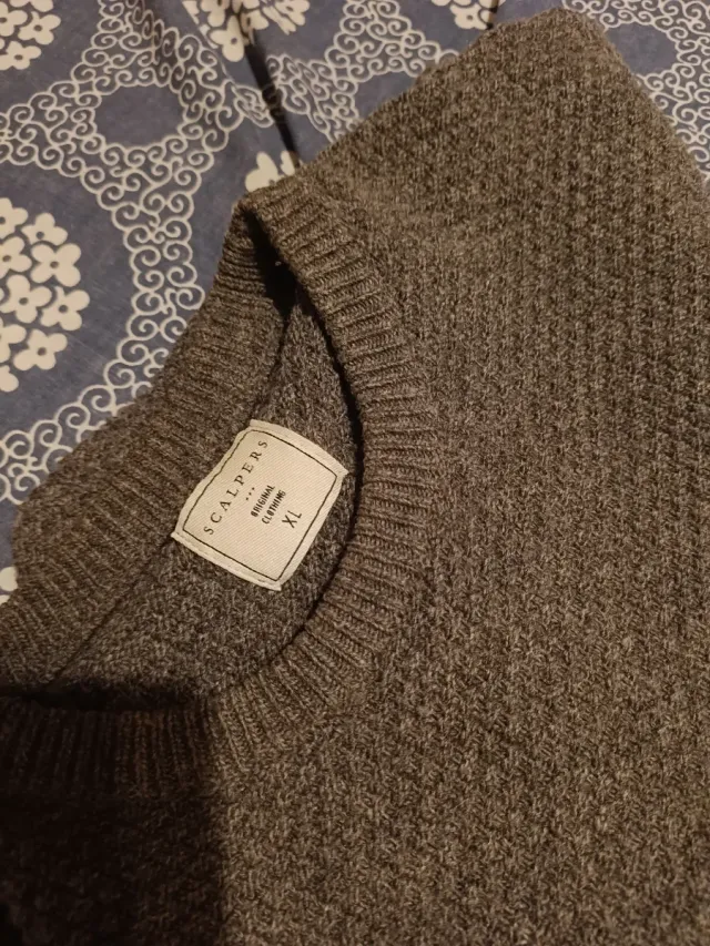 Jersey Scalpers Gris Talla XL