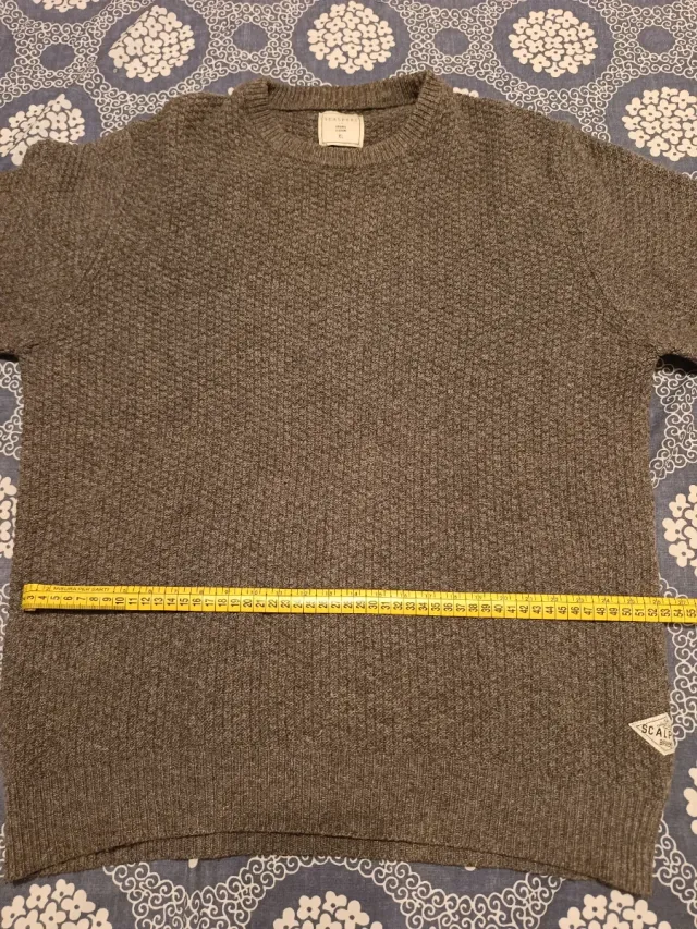 Jersey Scalpers Gris Talla XL