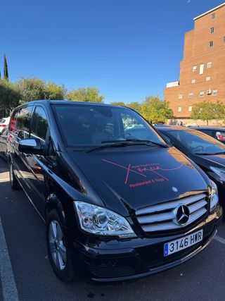 Mercedes Viano W639 2014 Despiece 77.000kms