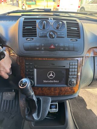 Mercedes Viano W639 2014 Despiece 77.000kms