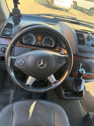 Mercedes Viano W639 2014 Despiece 77.000kms