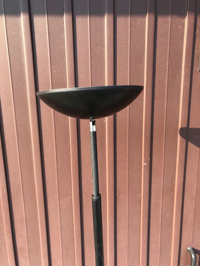 Lampada piantana vintage metallo