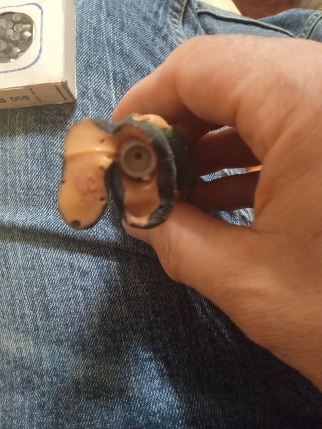 Miniatura Soldado Goma Cruz Roja