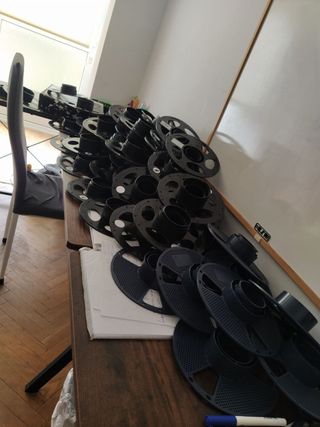 34 Rollos de cartón para mascotas