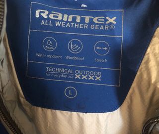 Chaquetón de invierno azul