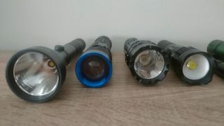 Lote de Linternas LED 