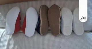 T.26 Lote 3pares zapatos/ Zapatillas Niño