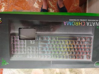 Ratón Razer DeathAdder V2 Negro y teclado