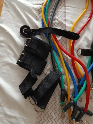 Kit deporte compuesto por 5 elementos