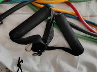 Kit deporte compuesto por 5 elementos