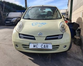 Despiece NISSAN MICRA Color AMARILLO CR14DE 1.4