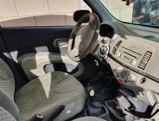 Despiece NISSAN MICRA Color AMARILLO CR14DE 1.4