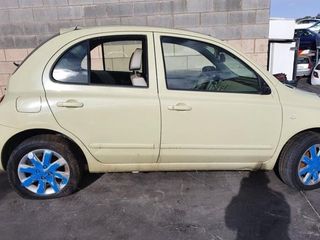 Despiece NISSAN MICRA Color AMARILLO CR14DE 1.4