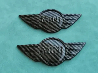 Logo Emblema Capó y Maletero Mini Cooper One 