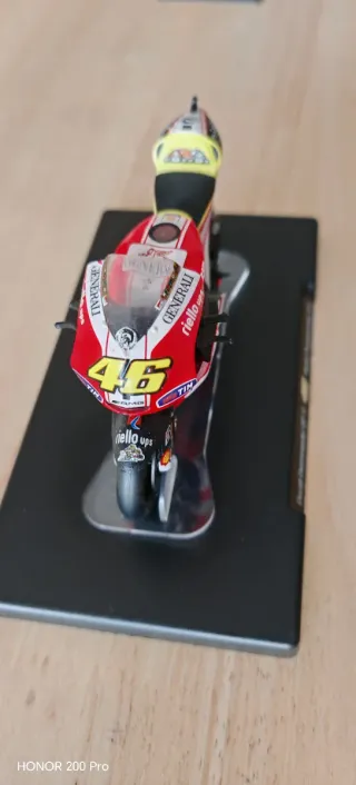 Moto Colección Escala 46