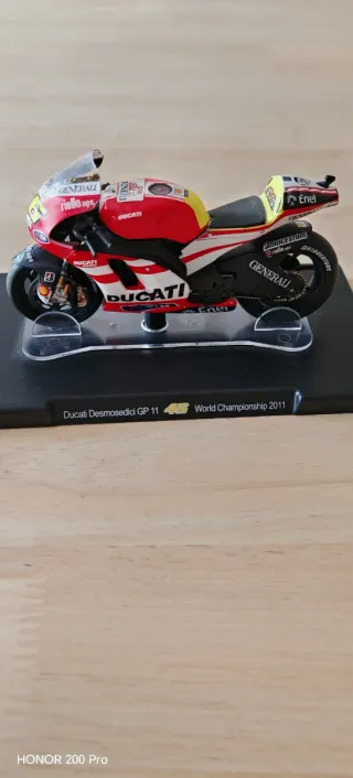 Moto Colección Escala 46
