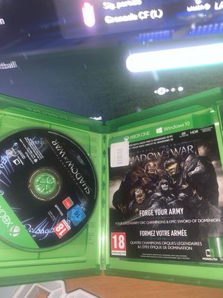 Gioco per Xbox One: Shadows of War