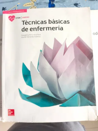 Libros para auxiliar de enfermeria.