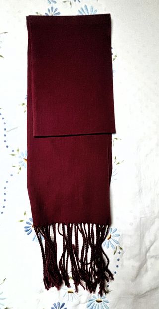 Traje de Saragüell Fallero Dorado y Rojo Vino