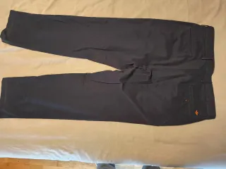 Pantalones Dockers  38x32 Azul Algodón