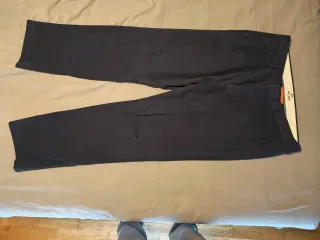 Pantalones Dockers  38x32 Azul Algodón