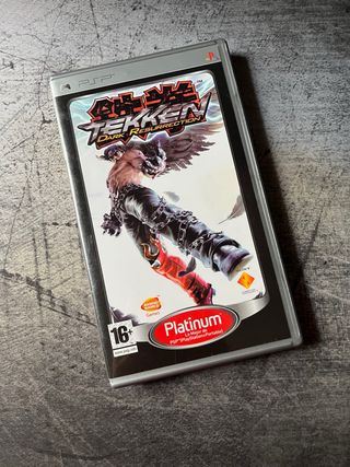 Tekken Dark Resurrection PSP