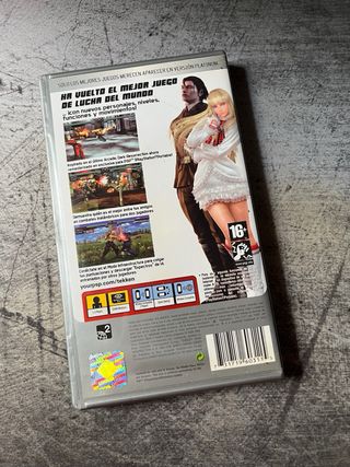 Tekken Dark Resurrection PSP