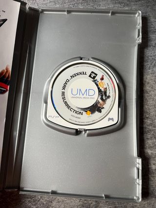Tekken Dark Resurrection PSP