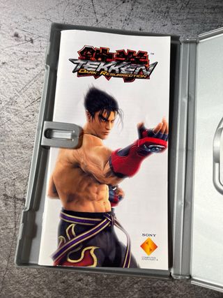 Tekken Dark Resurrection PSP