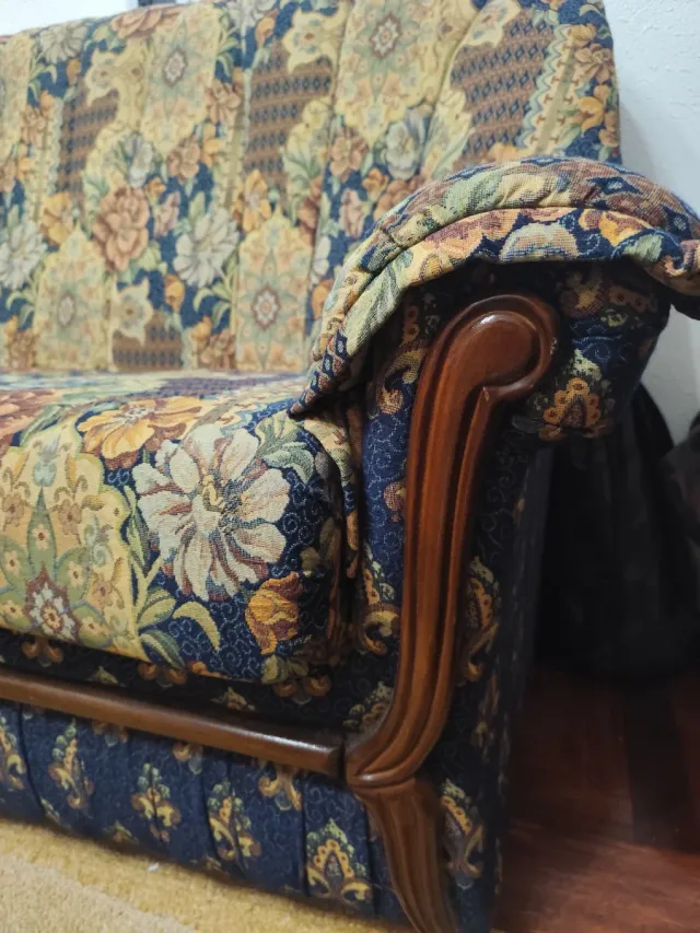 ✅ Sofá + 2 sillones