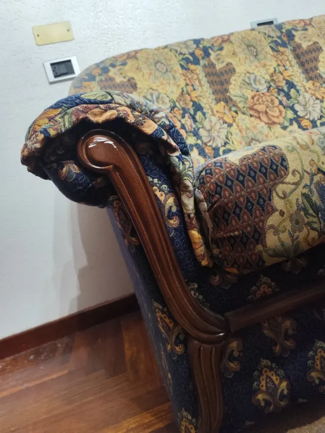 ✅ Sofá + 2 sillones