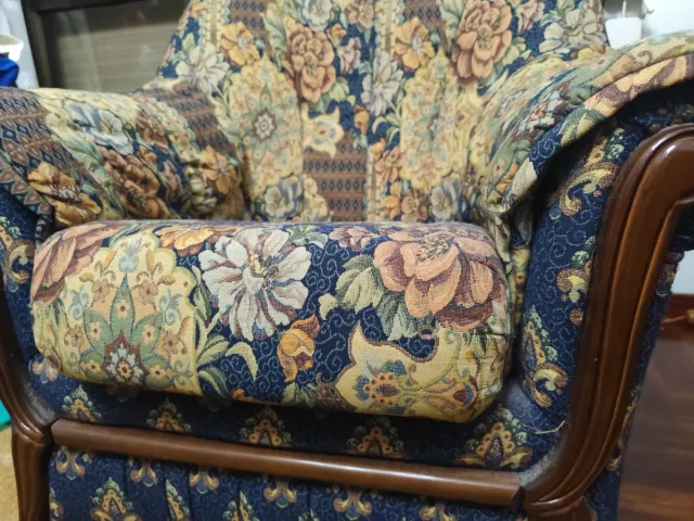 ✅ Sofá + 2 sillones