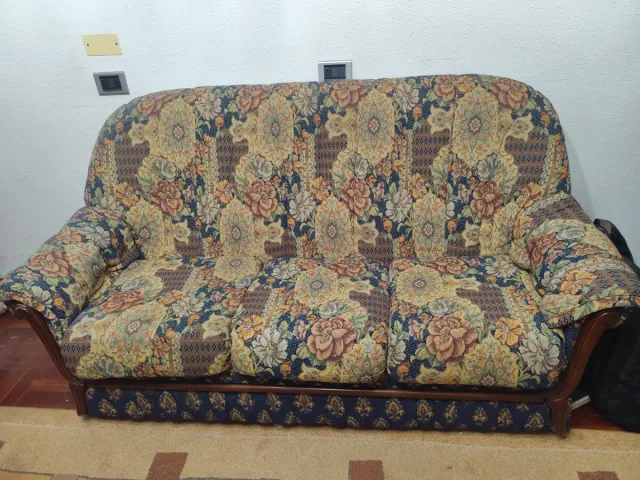 ✅ Sofá + 2 sillones