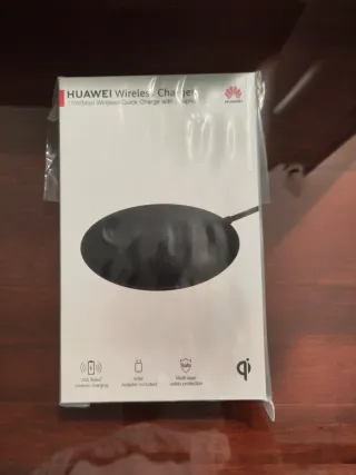 Caricabatterie wireless Huawei 15W Nuovo, non aperto