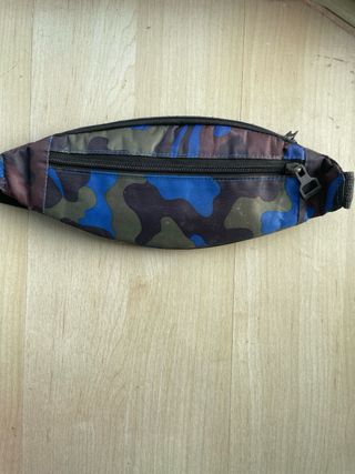 Riñonera camuflaje
