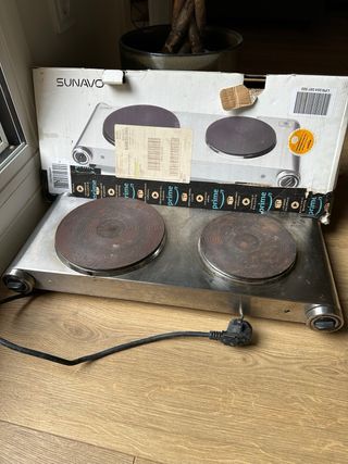 Stufa elettrica portatile SUNAVO